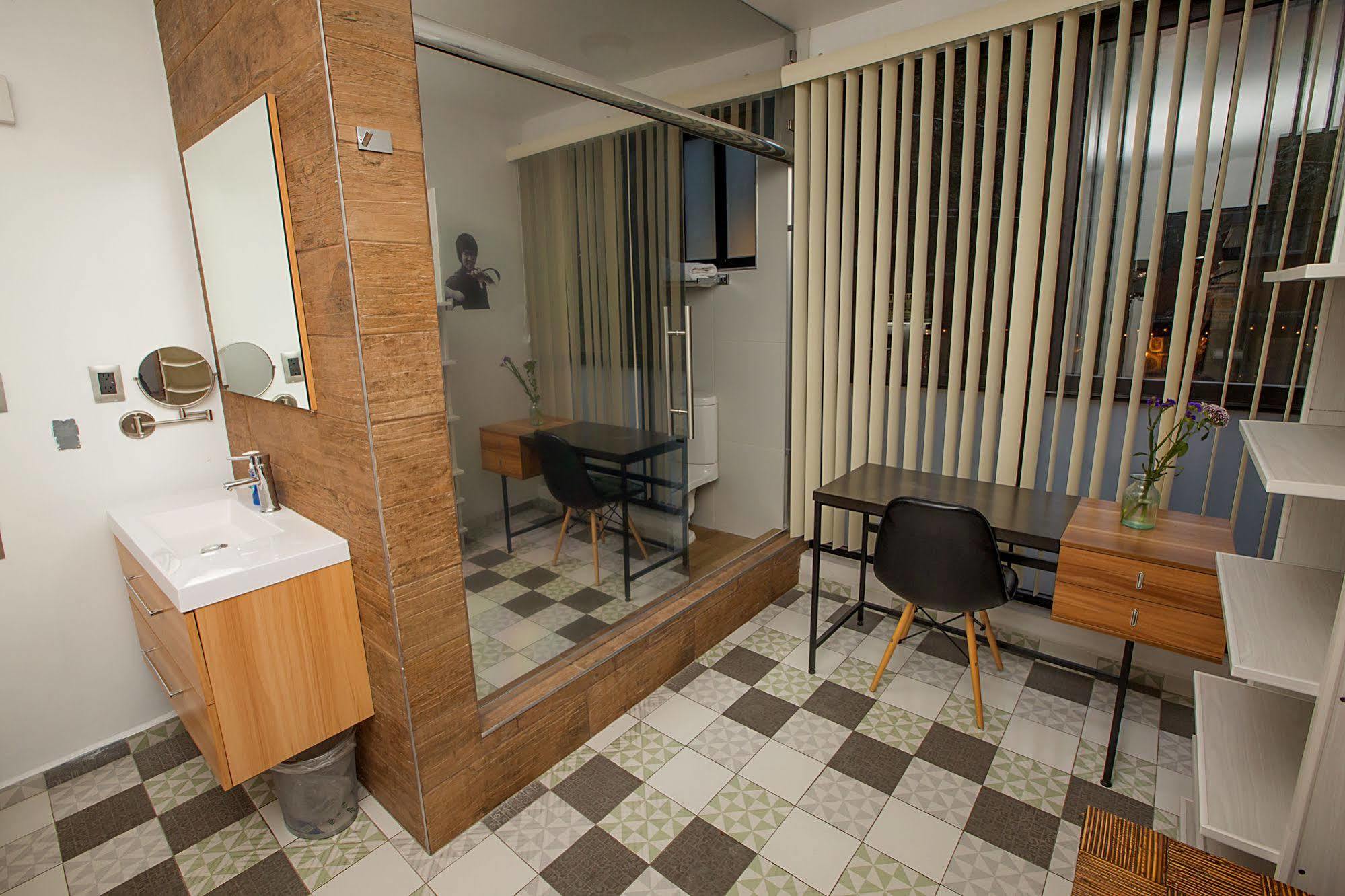 Suites Condesa Mexiko-Stadt Exterior foto