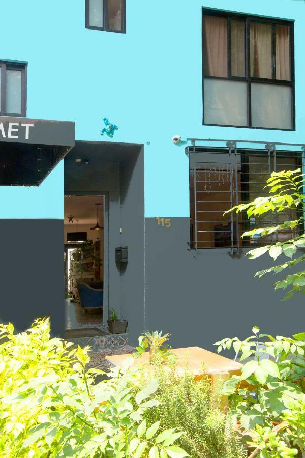 Suites Condesa Mexiko-Stadt Exterior foto